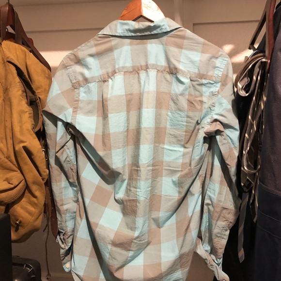 Jcrew blue light button up - Picture 3 of 3